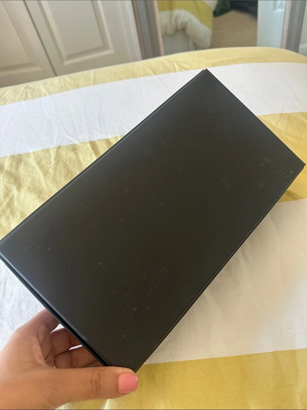 Chanel Classic Black Gift Box